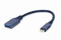  USB OTG Cablexpert A-USB3C-OTGAF-01, Type-C (CM/AF)