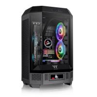  Thermaltake The Tower 300    mATX 11x120mm 5x140mm 2xUSB3.0 2xUSB3.1 audio bott PSU