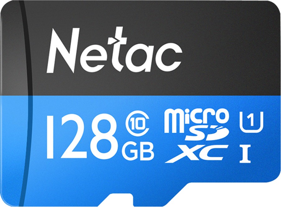   128Gb MicroSD Netac P500 Standard (NT02P500STN-128G-S)