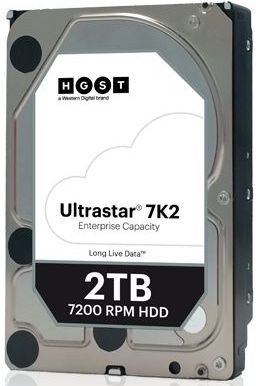   2Tb SATA-III HGST (Hitachi) Ultrastar 7K2 (1W10002)