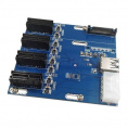  THV LPE-41X CARD PCIE / 1PCIE - 4PCI-E