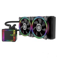     Alseye H240 Universal Platfrom PWM Single 5colors+ LED fan RTL