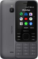   Nokia NOKIA 6300 DS TA-1294 4G CHARCOAL, 2.4'', 1 Core, 512MB + 4MB (ROM/RAM), Micro SD, up to 32GB flash, 2 Sim, LTE + GSM/WCDMA, BT v4.0, GPS, GLONASS, Micro-USB, 1500mAh, 104,7g, 53x131,4x13,7