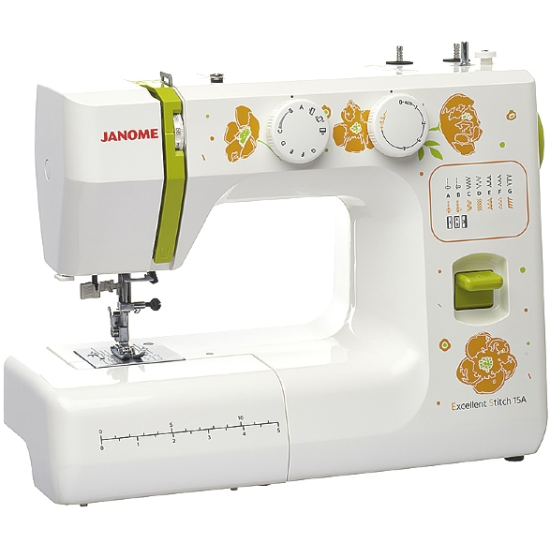   Janome Excellent Stitch 15A