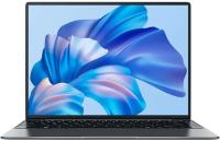  CHUWI CoreBook X 14"(2160x1440 IPS)/Intel Core i5 1035G1(1Ghz)/16384Mb/512SSDGb/noDVD/Int:Intel UHD Graphics/Cam/BT/WiFi/46WHr/war 1y/1.5kg/Grey/Win11Home + 