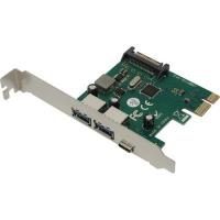  ExeGate EXE-323 (OEM) PCI-Ex1, USB3.0 2 port-ext, USB-C 1 port-ext (EX283719RUS)