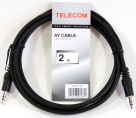  Telecom 3.5 Jack (M) - 3.5 Jack (M), 2 (TAV7175-2M)
