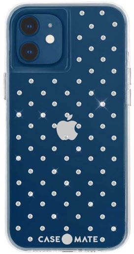  Case-Mate Sheer Gems  iPhone 12 mini - Sheer Gems : , : .