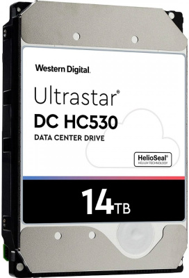   14Tb SATA-III Western Digital (HGST) Ultrastar DC HC530 (0F31284)