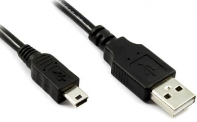  Greenconnect USB 2.0 A (M) - Mini USB B (M), 5 (GCR-UM2M5P-BB2S-5.0m)