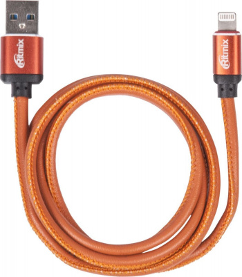  Lightning 8 pin-USB, 1 , 2,5 A, . ,   ,    RITMIX RCC-425 Leather