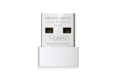   Mercusys MW150US N150 Wireless Nano USB Adapter