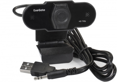 - Exegate BlackView C525 HD (1280x720, USB 2.0,  ,    )