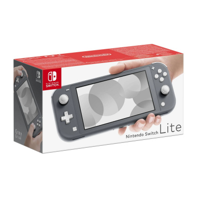   Nintendo Switch Lite (Grey) JAP