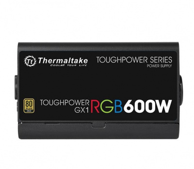   Thermaltake Toughpower GX1 RGB 600W Gold PS-TPD-0600NHFAGE-1