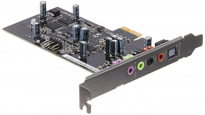   Asus PCI-E Xonar SE (C-Media 6620A) 5.1 Ret