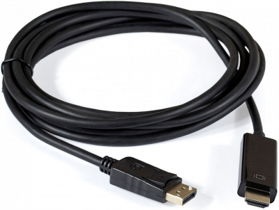  DisplayPort (M) - HDMI (M), 3, Exegate EX-CC-DP-HDMI-3.0