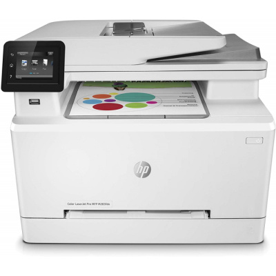  HP Color LaserJet Pro MFP M283fdn 7KW74A A4 21ppm duplex ADF LAN