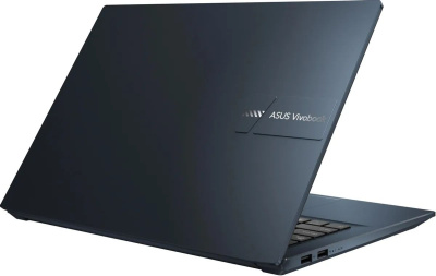  ASUS Vivobook Pro 14 OLED M3401QA-KM015 Ryzen 7 5800H/16Gb/SSD512Gb/14"/2.8K (2880 x 1800)/noOS/Quiet Blue (90NB0VZ2-M00860)