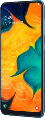  Samsung SM-A305F Galaxy A30 32Gb   3G 4G 6.4" 1080x2220 Android 9 13Mpix 802.11abgnac NFC GPS GSM900/1800 GSM1900 TouchSc MP3