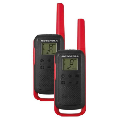   Motorola B6P00811RDRMAW TALKABOUT T62 RED