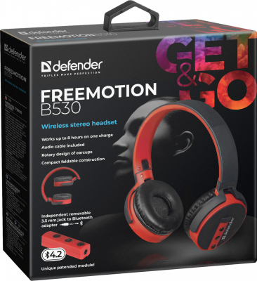  Defender FreeMotion B530 +, Bluetooth