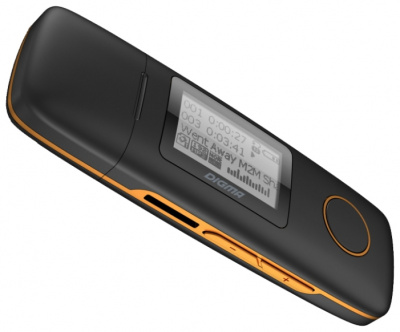   Digma U3 4Gb Black/Orange