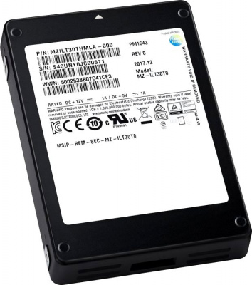   960Gb SSD Samsung PM1643 (MZILT960HAHQ-00007)