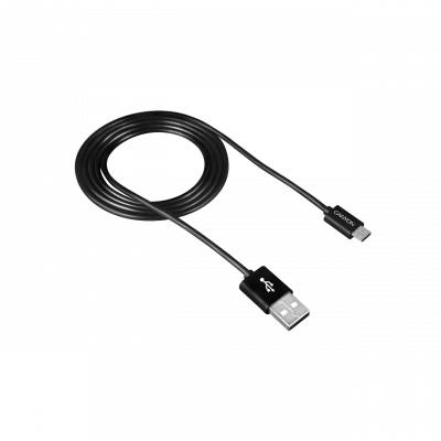  Micro USB, 1M, Black CANYON  CNE-USBM1B