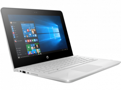   HP x360 11-ab193ur Celeron N4000/4Gb/500Gb/Intel HD Graphics/11.6"/Touch/HD (1366x768)/Windows 10 64/white/WiFi/BT/Cam
