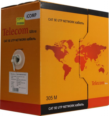  "Telecom Ultra" Base UTP 4  .5  ( 305/1000FT) p/n: CU544
