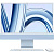  Apple iMac 24" Blue (M3/8Gb/256Gb SSD/MacOs) (MQRC3_RU)