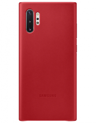 - Samsung Leather Cover  Galaxy Note10+,  EF-VN975LREGRU