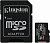   256Gb MicroSD Kingston Canvas Select Plus Class 10 + SD  (SDCS2/256GB)