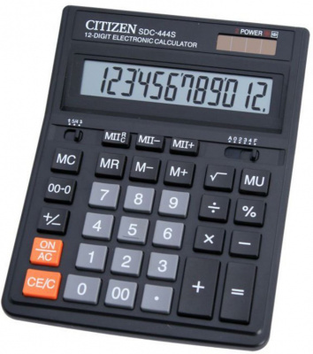  Citizen SDC-444S
