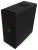 NZXT S340 Razer CA-S340W-RA Mid Tower ATX case, black/green