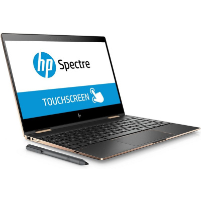  HP Spectre x360 13-ae011ur (2VZ71EA) 13.3" Full HD, Tablet PC, Intel Core i7 8550U, 1800 , 16384 , 512  SSD, Intel UHD Graphics 620, Wi-Fi, Bluetooth, Cam, Windows 10 Home (64 bit), 