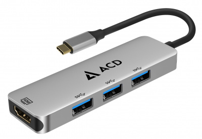  ACD Fusion C104 4--1 USB-C  3xUSB3.0/HDMI (ACD-C104-UAL) RTL