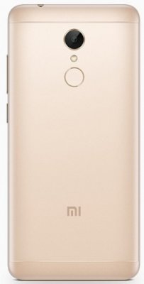  Xiaomi Redmi 5 Gold Qualcomm Snapdragon 450/2GB/16GB/5.7'' 1440x720/2 Sim/3G/LTE/BT/12Mp+5Mp/Wi-Fi/GPS/Glonas/Android 7.1