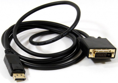 - VCOM DisplayPort (M) - DVI (M), 1.8 (CG606-1.8M)