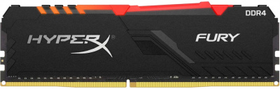   16Gb DDR4 2400MHz Kingston HyperX Fury RGB (HX424C15FB3A/16)