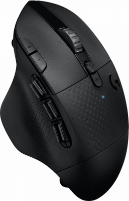  (910-005649) Logitech G604 Wireless Gaming Mouse LIGHTSPEED 16000dpi HERO