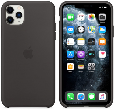 - Apple  iPhone 11 Pro Max Silicone,  MX002ZM/A
