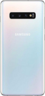  Samsung Galaxy S10+ SM-G975F 6,4 DS (30401440) LTE Cam (16+12+12/10+8) Exynos 9820 2,7(8) (8/128) A9.0 4100  SM-G975FZWDSER