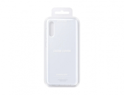 - Samsung  Samsung Galaxy A30s Clear Cover  (EF-QA307TTEGRU)
