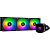  Thermalright Frozen Horizon 360 Black ARGB LGA 1700/115x/1200/2011/2011-3/2066/AM2+/AM3+/AM4/AM5/FM1/FM2/FM2+ (F-HORIZON-360-BL)