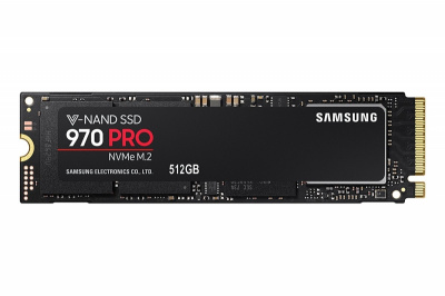 SSD  SAMSUNG M.2 970 PRO 512 Gb PCIe Gen 3.0 x4 V-NAND 2bit MLC (MZ-V7P512BW)