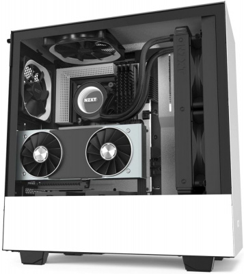  NZXT H510i (CA-H510I-W1) White/Black