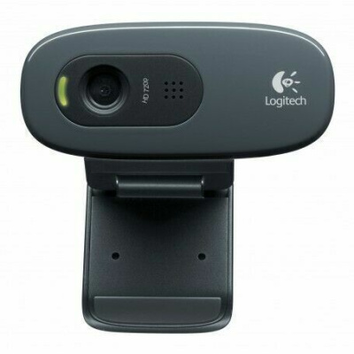Web- Logitech HD Webcam C270, Black 960-000999