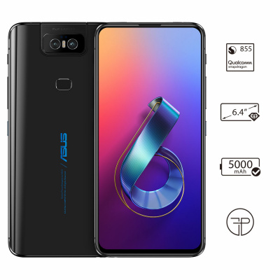  ASUS Zenfone 6 ZS630KL Qualcomm 855/6,4" 2340x1080/6G/64G/LTE/Android , 90AI01W1-M00370